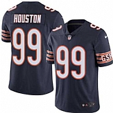 Nike Men & Women & Youth Bears 99 Lamarr Houston Navy Blue Color Rush Limited Jersey,baseball caps,new era cap wholesale,wholesale hats
